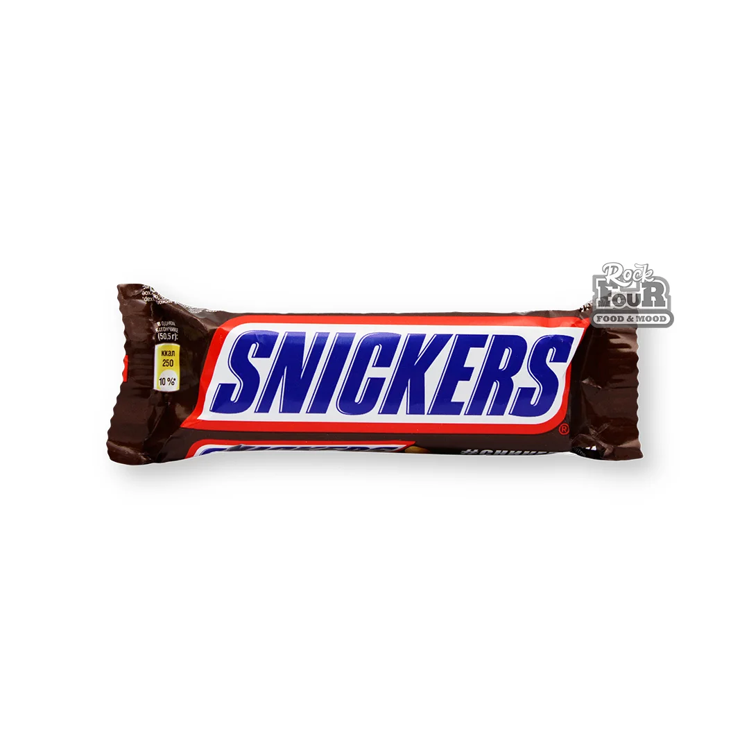 Շոկոլադե բատոն «Snickers» 50.5գ